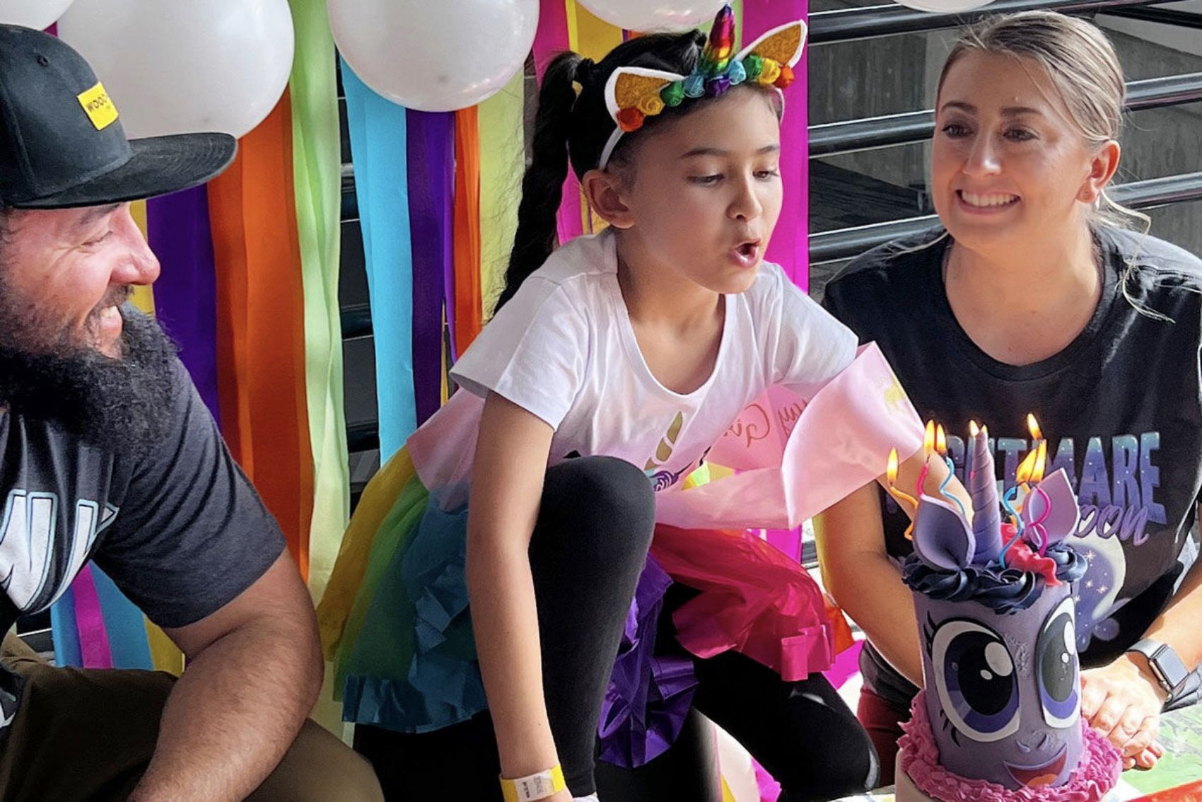Picture of Woodward Birthday Party
